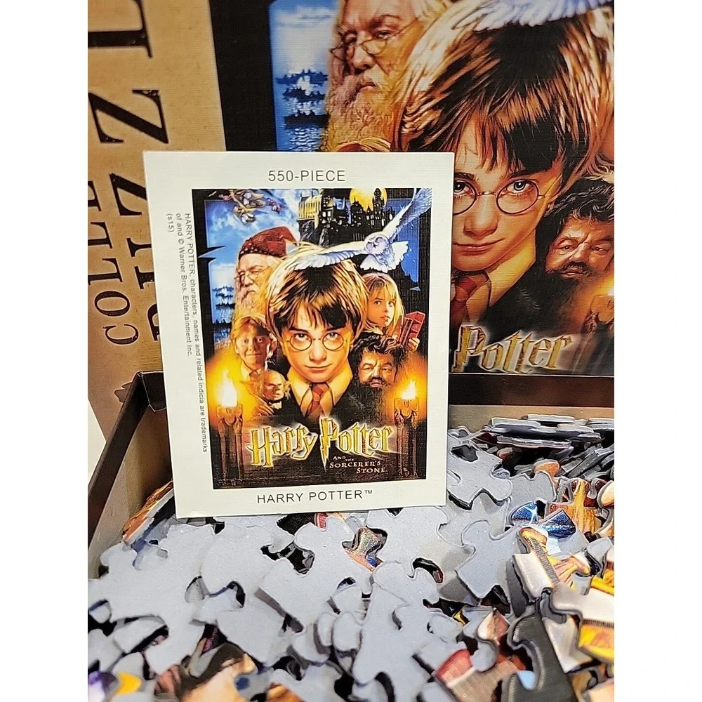 Harry Potter Sorcerer's Stone Puzzle 550 Pieces 18